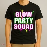 Glow Party Squad T-Shirt thumb 3