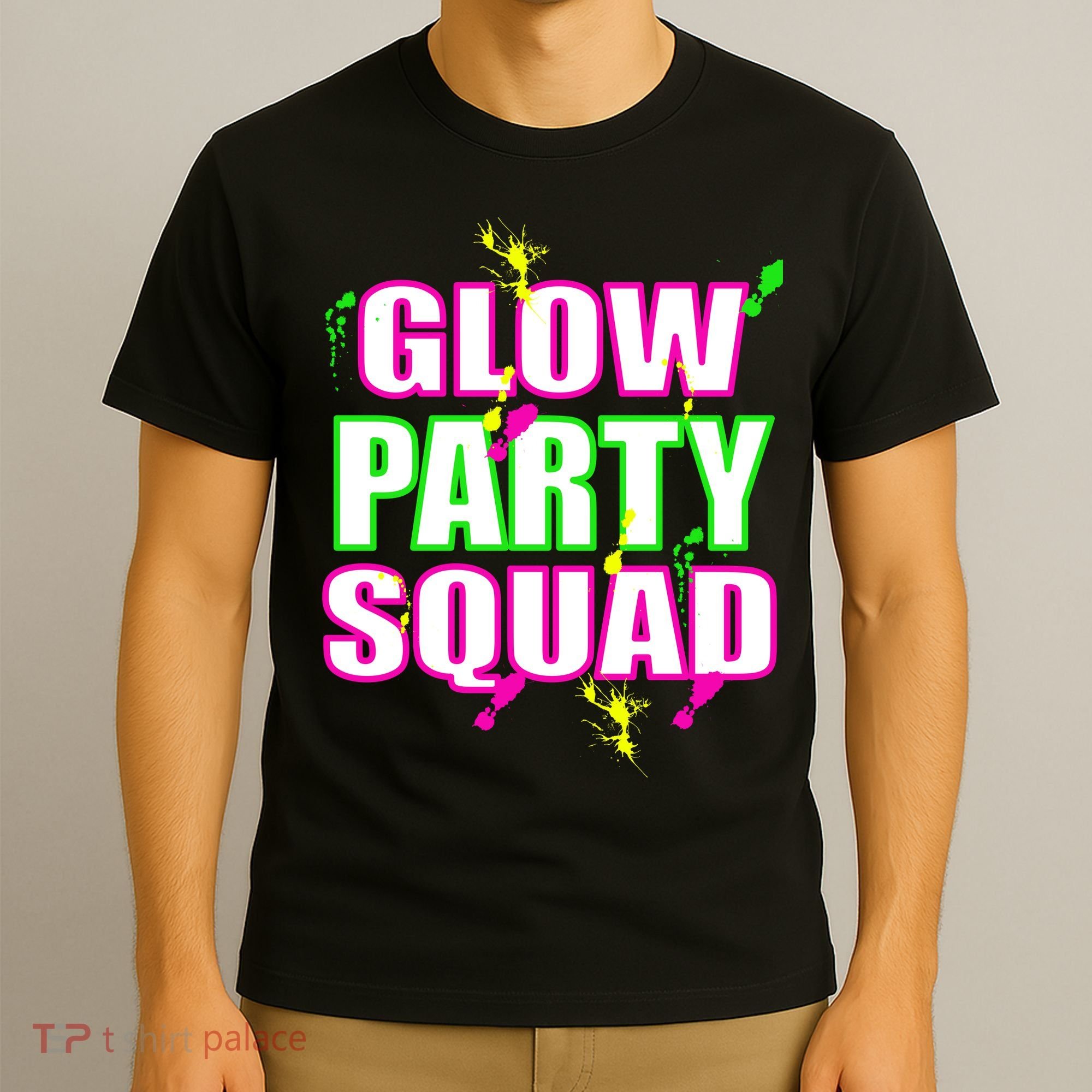 Glow Party Squad T-Shirt