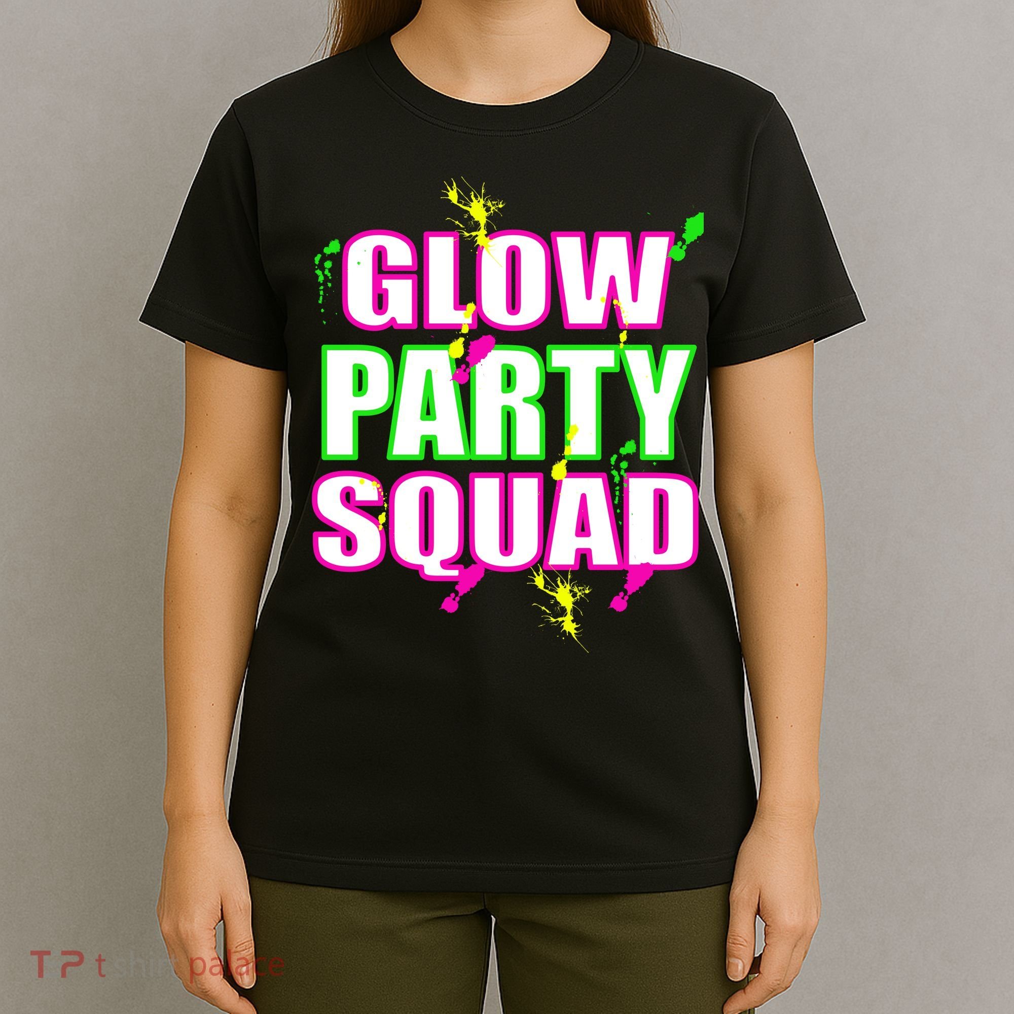 Glow Party Squad T-Shirt