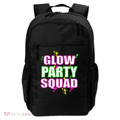 Glow Party Squad Backpack