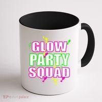 Glow Party Squad Coffee Mug thumb 1
