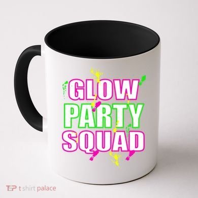 Glow Party Squad Coffee Mug