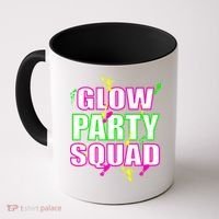 Glow Party Squad Coffee Mug thumb 0