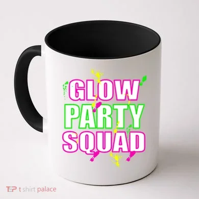 Glow Party Squad Coffee Mug