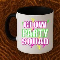 Glow Party Squad Coffee Mug thumb 2