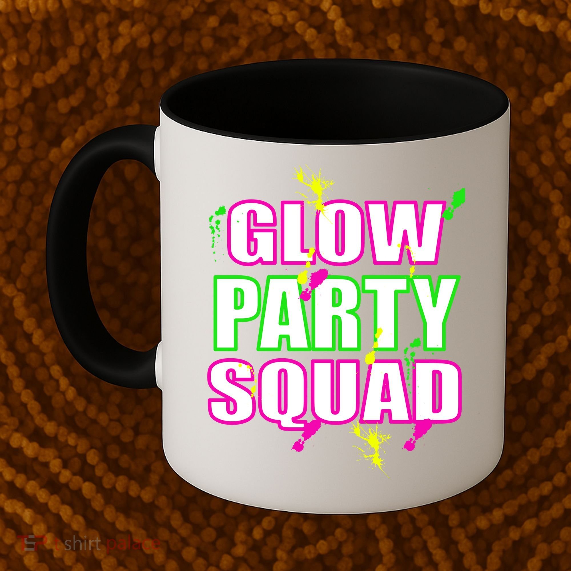 Glow Party Squad Coffee Mug