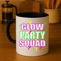 Glow Party Squad Coffee Mug thumb 4
