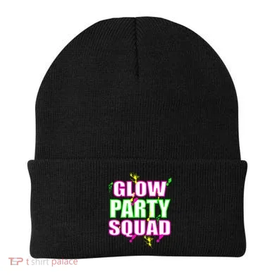 Glow Party Squad Beanie