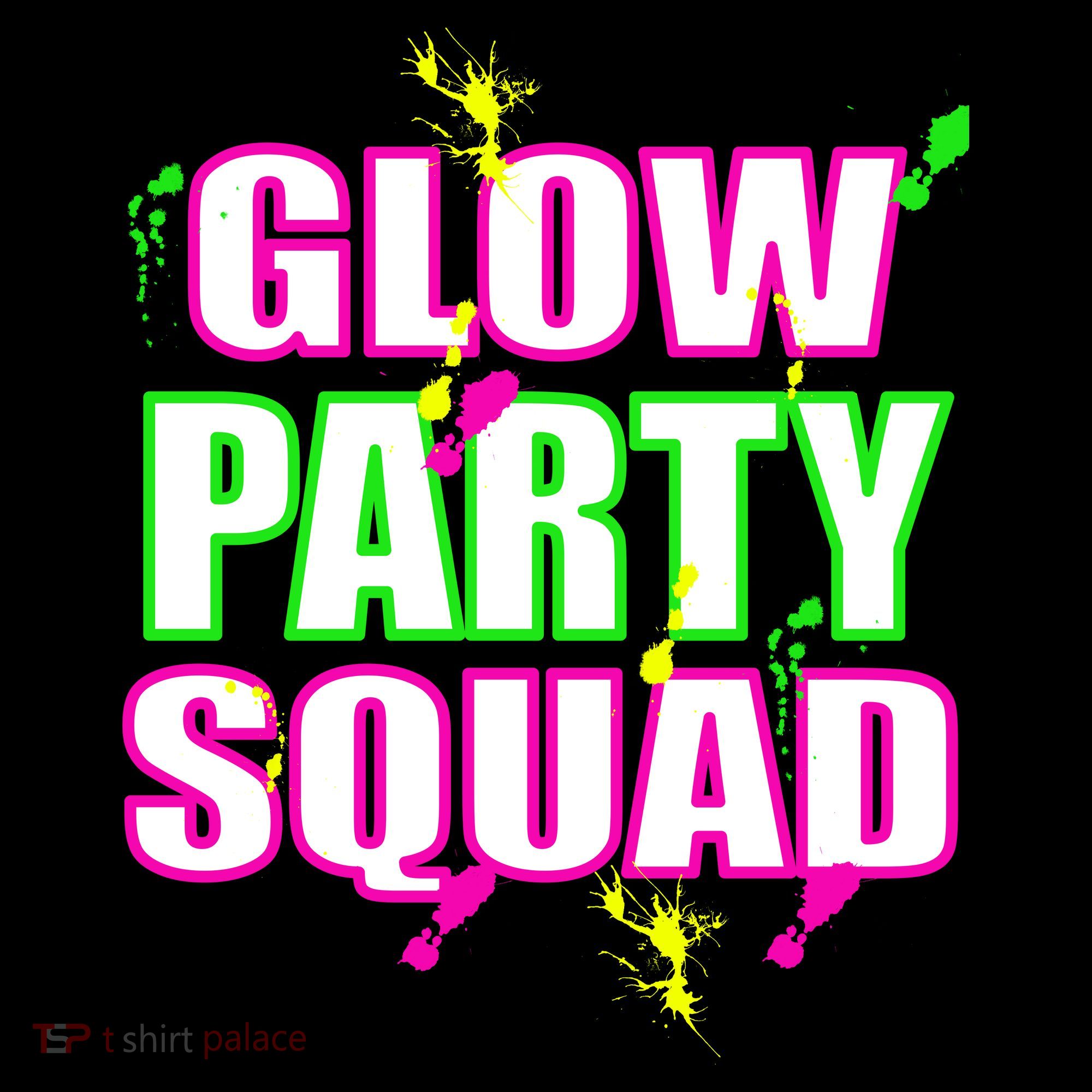 Glow Party Squad Polo