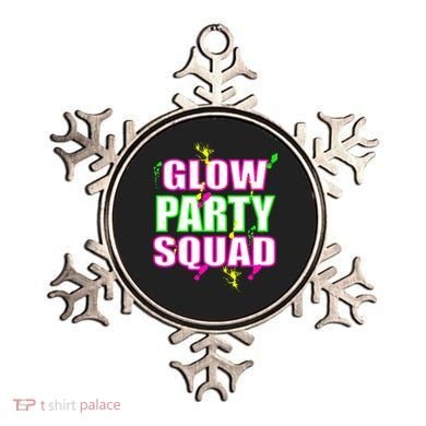Glow Party Squad Ornament