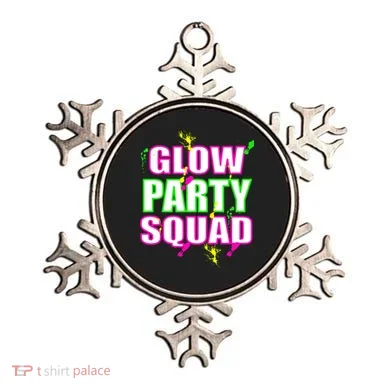 Glow Party Squad Ornament