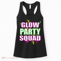 Glow Party Squad Women's Tank Top thumb 0