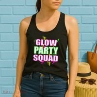 Glow Party Squad Women's Tank Top thumb 2