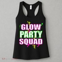 Glow Party Squad Women's Tank Top thumb 3