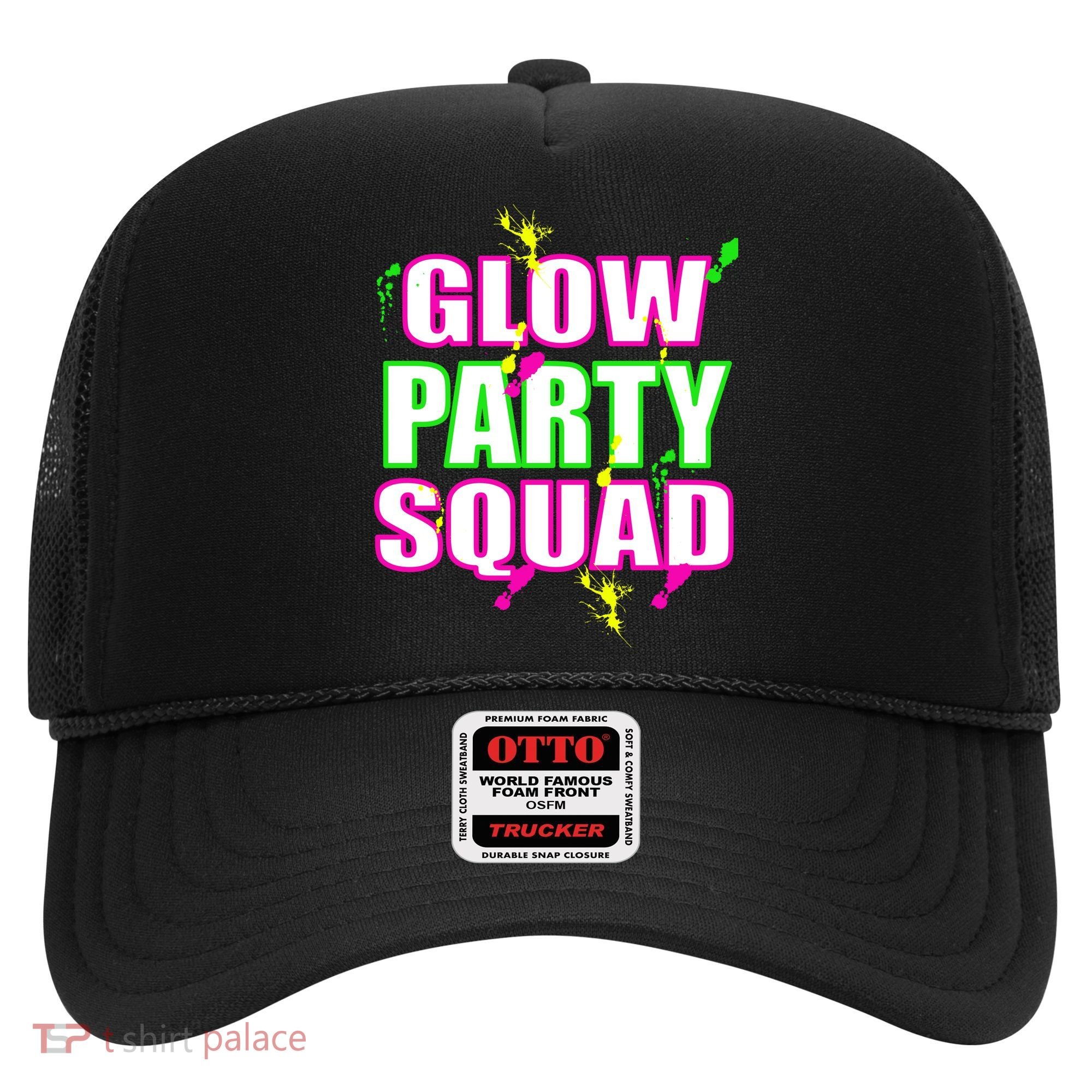 Glow Party Squad Hat