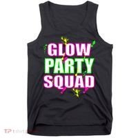 Glow Party Squad Tank Top thumb 0