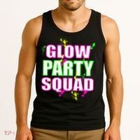 Glow Party Squad Tank Top thumb 3