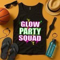 Glow Party Squad Tank Top thumb 4