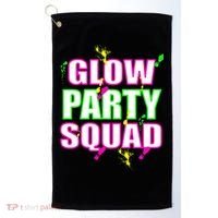 Glow Party Squad Golf Towel thumb 0
