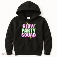 Glow Party Squad Kids Hoodie thumb 0