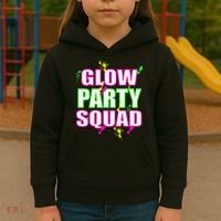 Glow Party Squad Kids Hoodie thumb 3