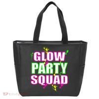 Glow Party Squad Tote Bag thumb 0