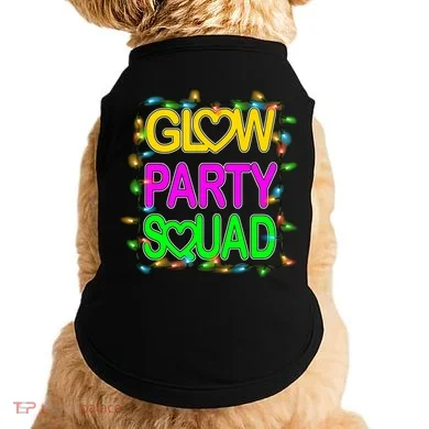 Glow Party Squad1 Doggie Tank