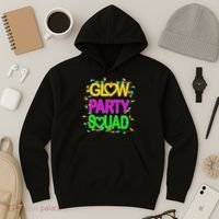 Glow Party Squad1 Hoodie thumb 3