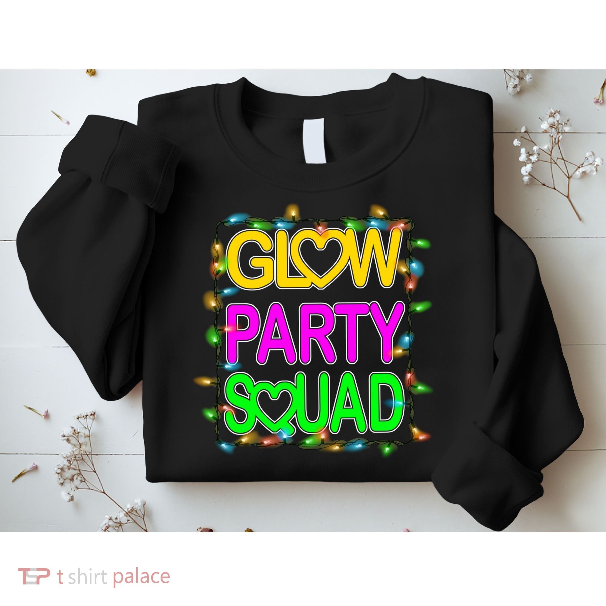 Glow Party Squad1 Sweatshirt