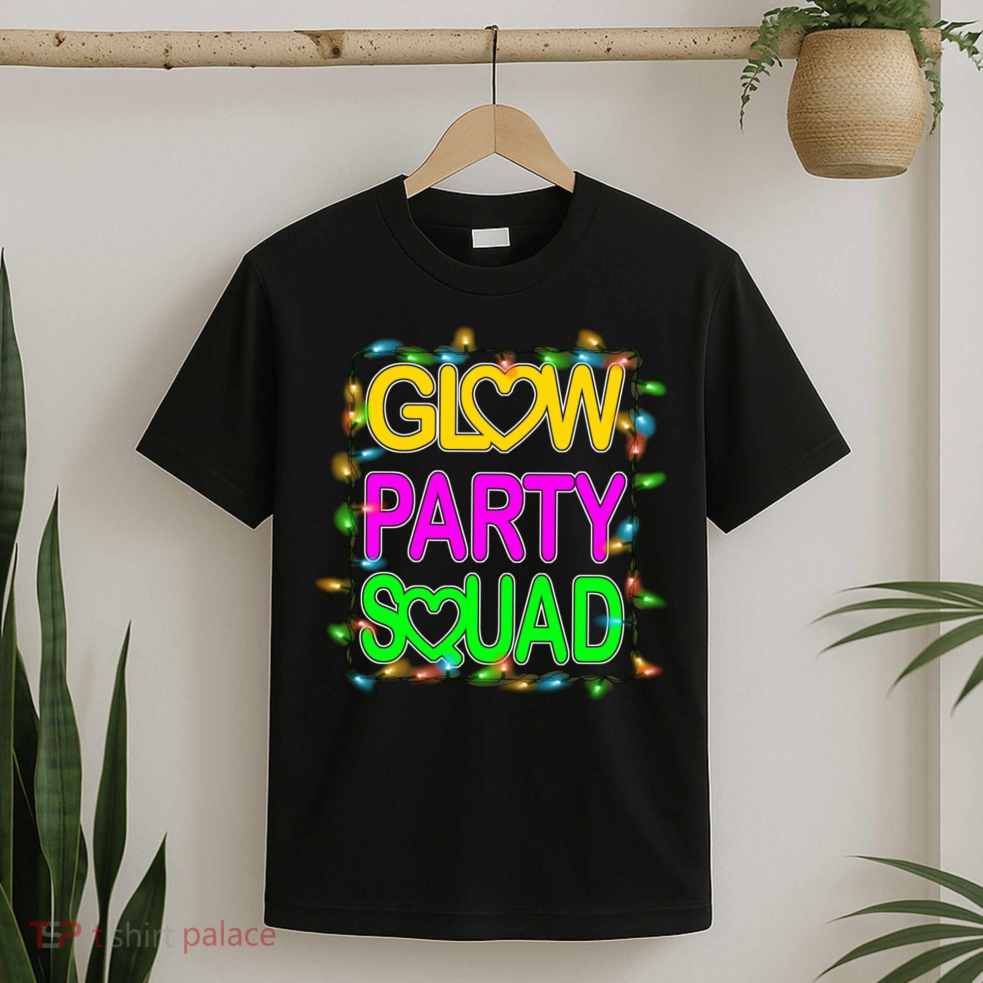Glow Party Squad1 T-Shirt