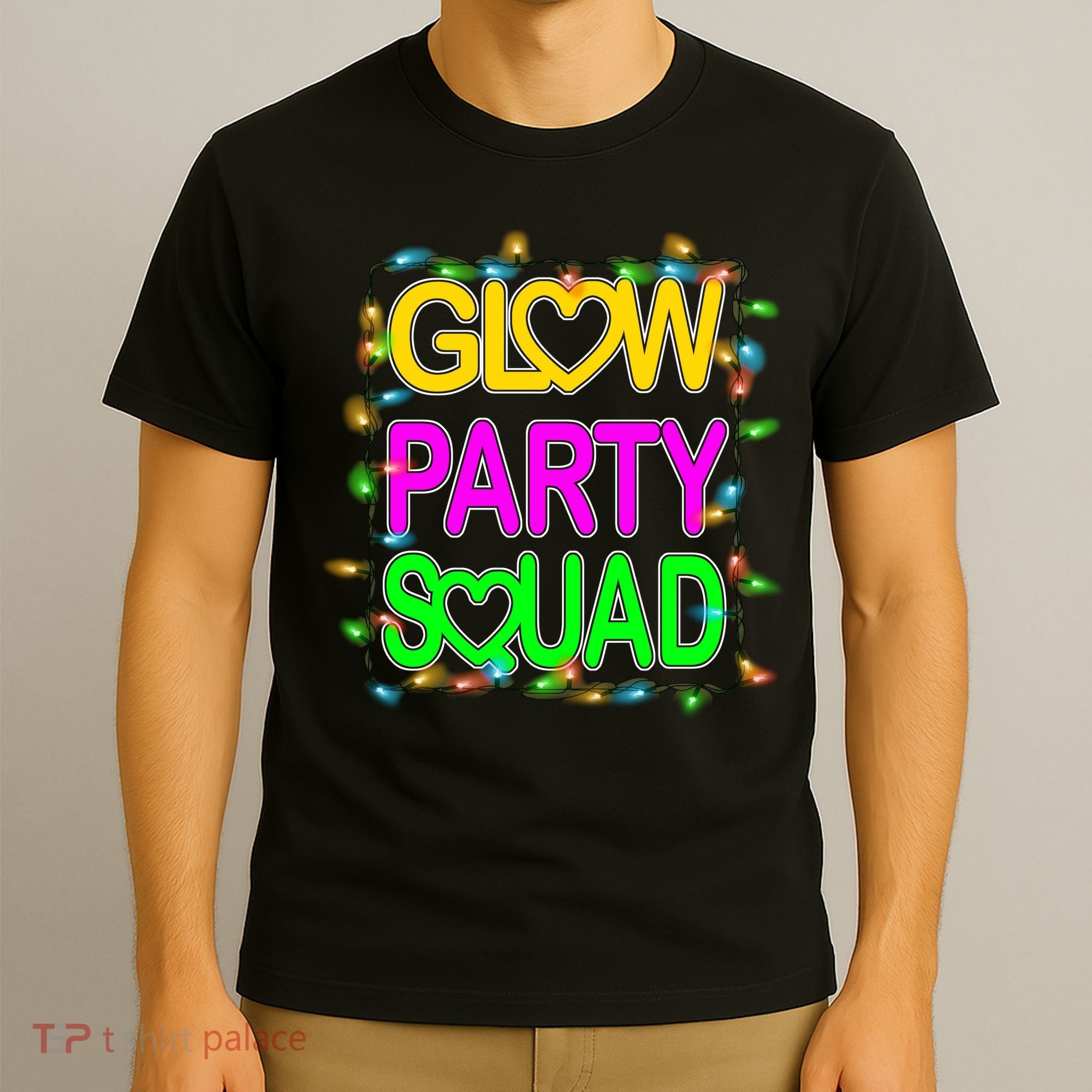 Glow Party Squad1 T-Shirt