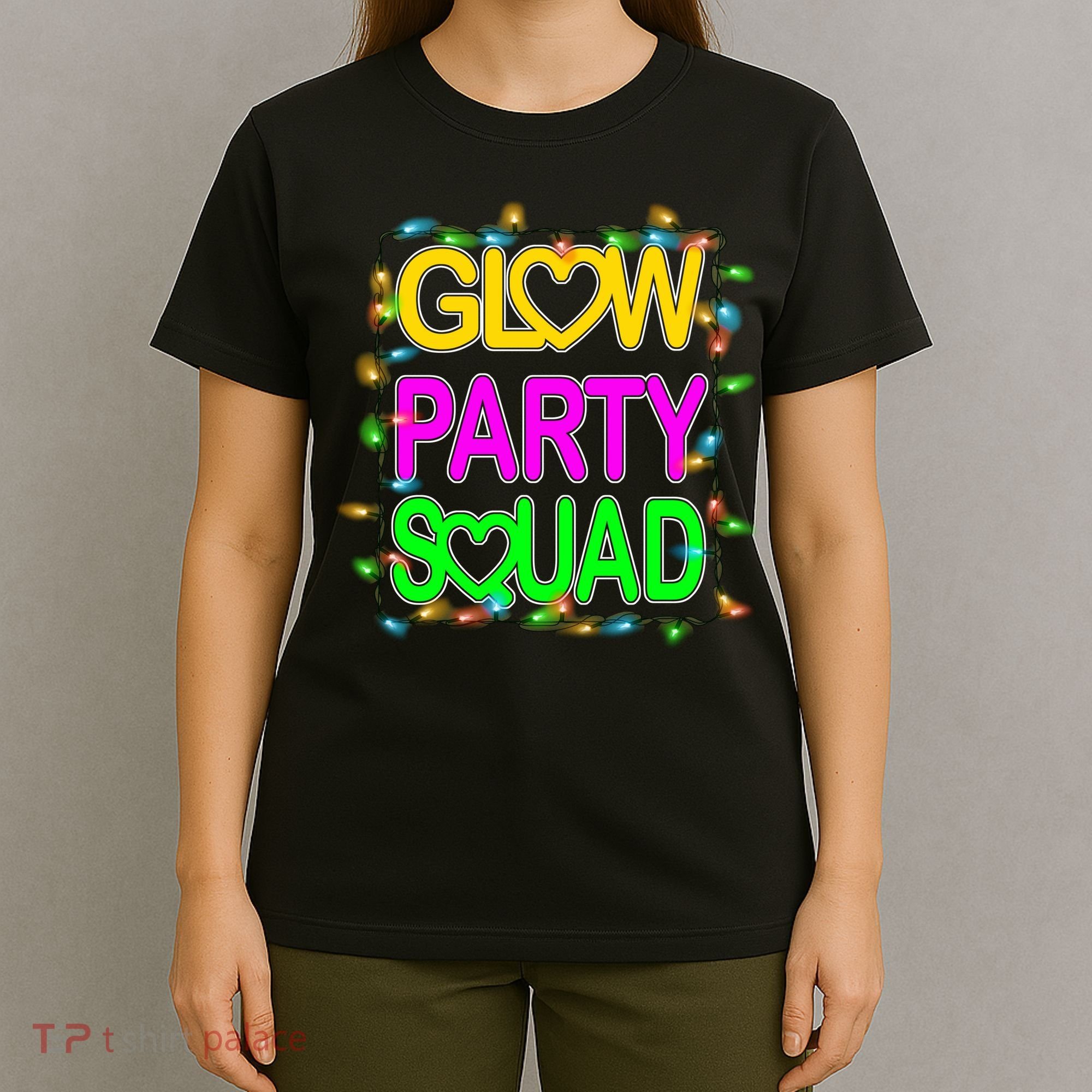 Glow Party Squad1 T-Shirt