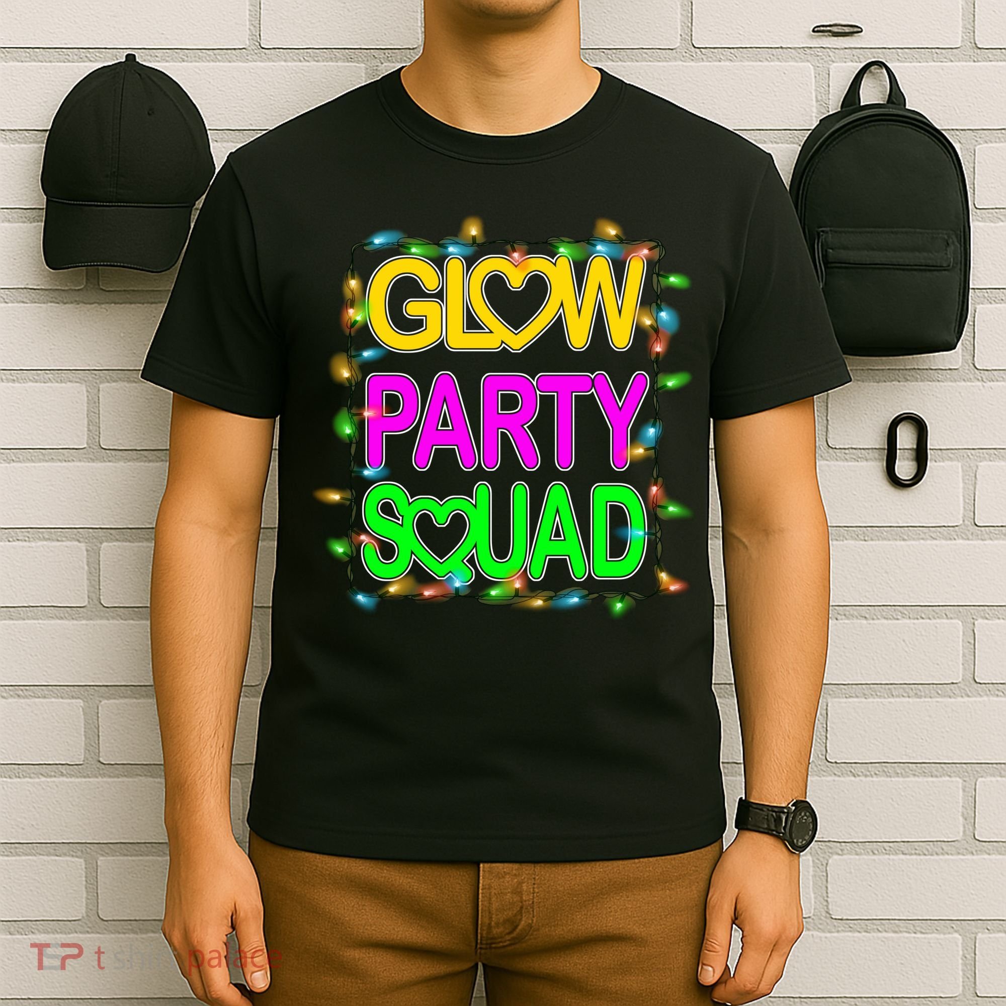 Glow Party Squad1 T-Shirt