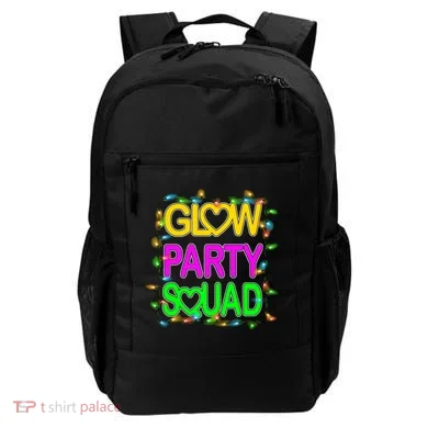Glow Party Squad1 Backpack