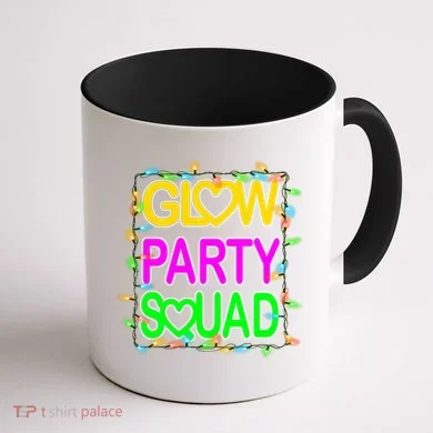 Glow Party Squad1 Coffee Mug back
