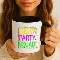 Glow Party Squad1 Coffee Mug thumb 3