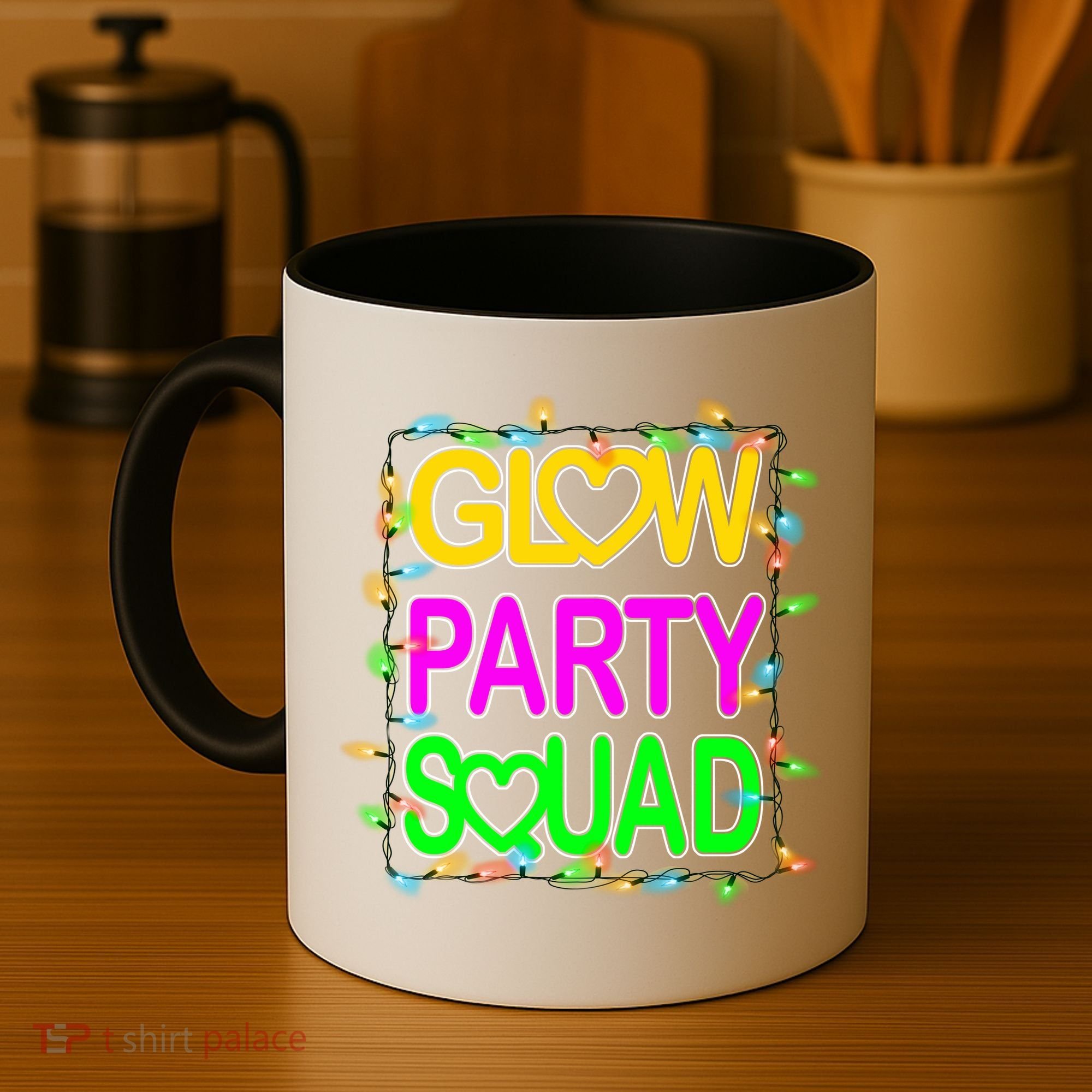 Glow Party Squad1 Coffee Mug