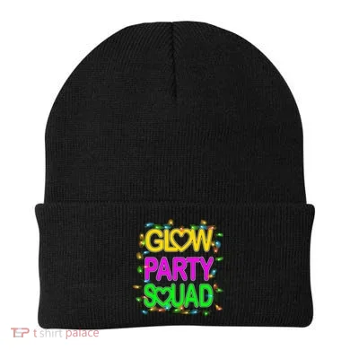 Glow Party Squad1 Beanie