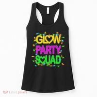 Glow Party Squad1 Women's Tank Top thumb 0