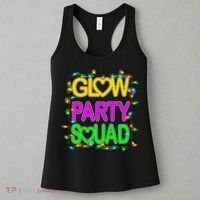 Glow Party Squad1 Women's Tank Top thumb 3