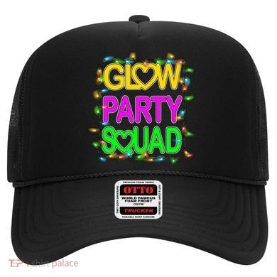 Glow Party Squad1 Hat