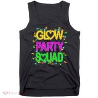 Glow Party Squad1 Tank Top thumb 0