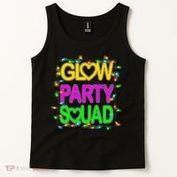 Glow Party Squad1 Tank Top thumb 2