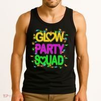 Glow Party Squad1 Tank Top thumb 3