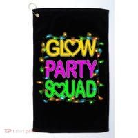 Glow Party Squad1 Golf Towel thumb 0