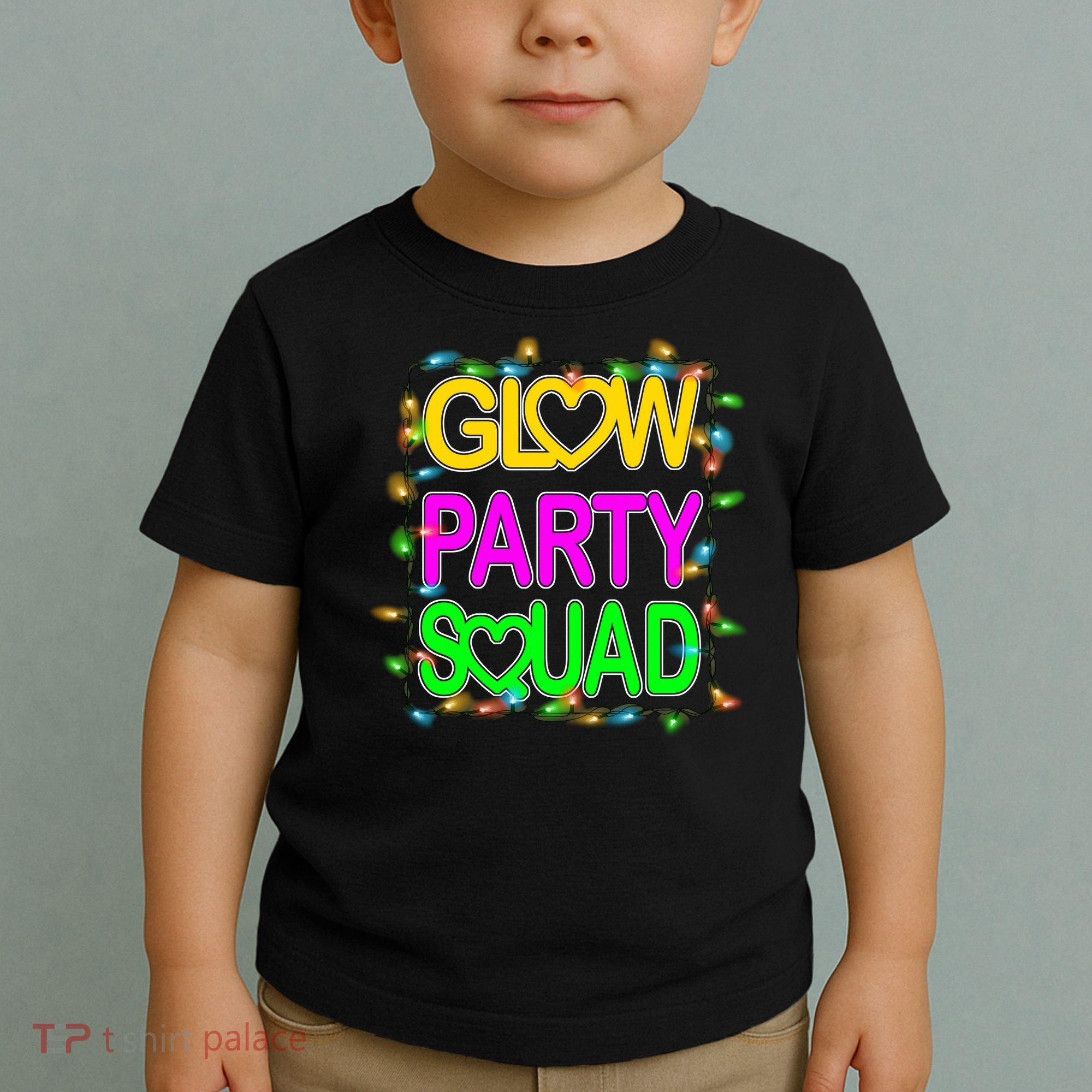 Glow Party Squad1 Toddler T-Shirt