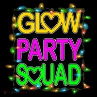 Glow Party Squad1 Women's T-Shirt thumb 6