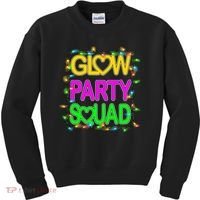 Glow Party Squad1 Kids Sweatshirt thumb 0