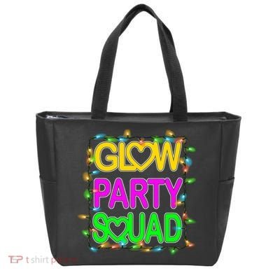 Glow Party Squad1 Tote Bag