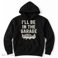 Garage Life: Perfect Gift for Dads Hoodie thumb 0